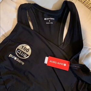NWT Pure Barre “100 Club” Tank ✨ 💯